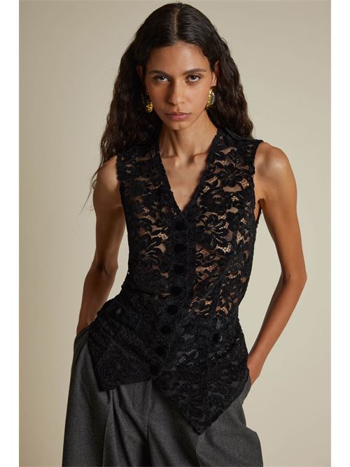 gilet pizzo EMMA & GAIA | 46BC5362